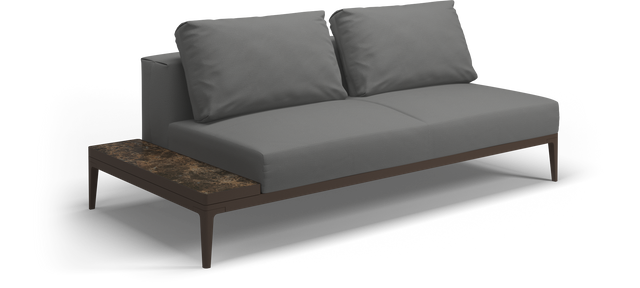 GRID Left / Right End Table Unit