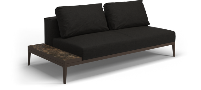 GRID Left / Right End Table Unit