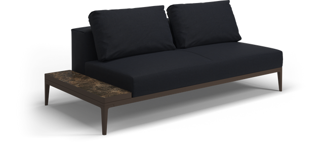 GRID Left / Right End Table Unit