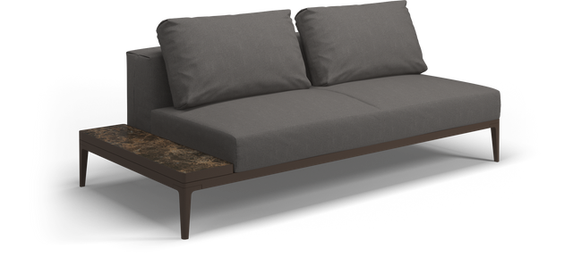 GRID Left / Right End Table Unit