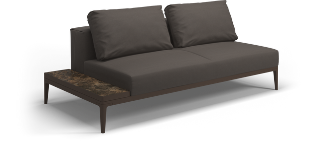 GRID Left / Right End Table Unit