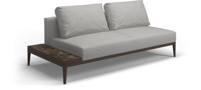 GRID Left / Right End Table Unit