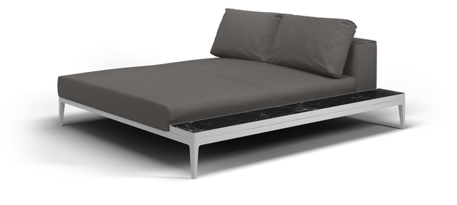 GRID Left / Right Chill Chaise Unit
