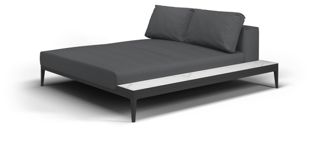 GRID Left / Right Chill Chaise Unit