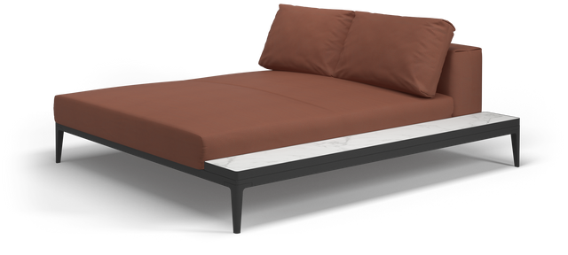 GRID Left / Right Chill Chaise Unit