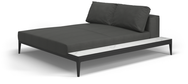 GRID Left / Right Chill Chaise Unit