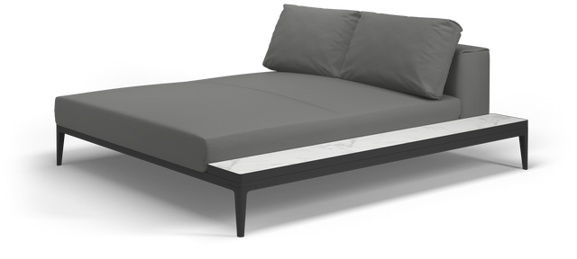 GRID Left / Right Chill Chaise Unit
