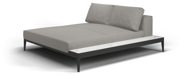 GRID Left / Right Chill Chaise Unit