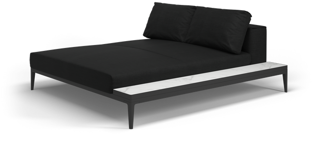 GRID Left / Right Chill Chaise Unit
