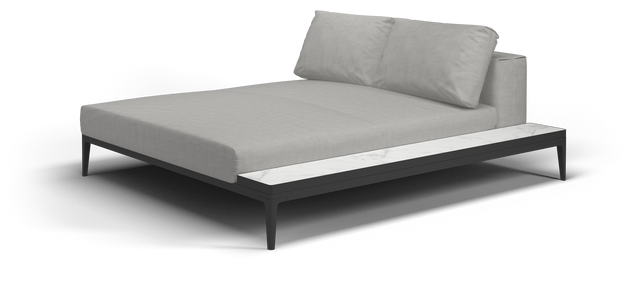 Möbelwerk Moebelwerk Gloster Grid Chaise Unit