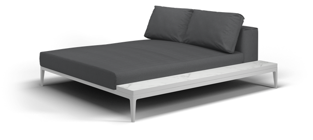 GRID Left / Right Chill Chaise Unit