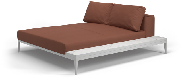 GRID Left / Right Chill Chaise Unit