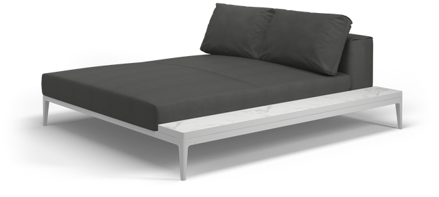 GRID Left / Right Chill Chaise Unit