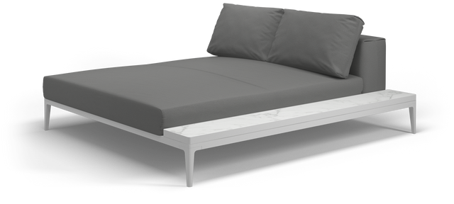 GRID Left / Right Chill Chaise Unit