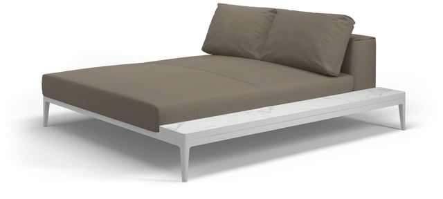 GRID Left / Right Chill Chaise Unit