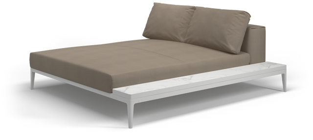 GRID Left / Right Chill Chaise Unit