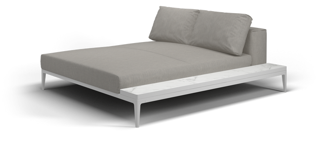 GRID Left / Right Chill Chaise Unit