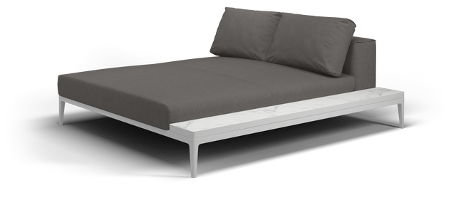 GRID Left / Right Chill Chaise Unit