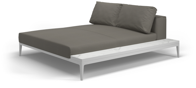 GRID Left / Right Chill Chaise Unit