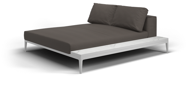 GRID Left / Right Chill Chaise Unit