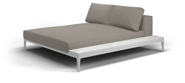 GRID Left / Right Chill Chaise Unit