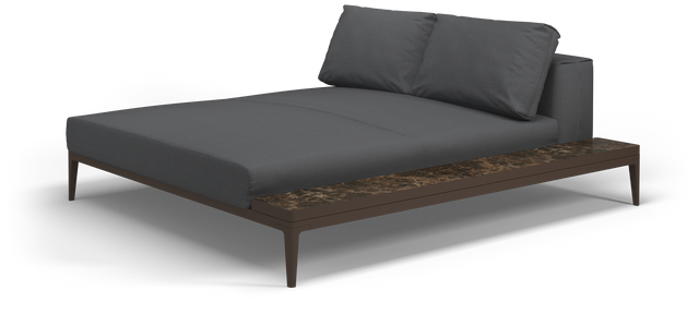 GRID Left / Right Chill Chaise Unit