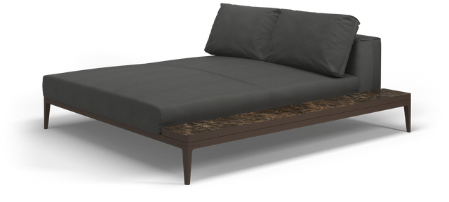 GRID Left / Right Chill Chaise Unit