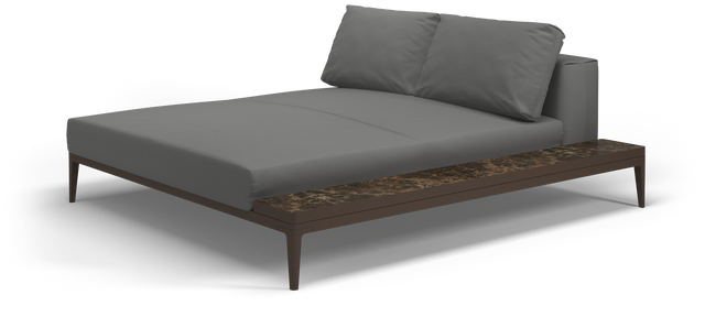GRID Left / Right Chill Chaise Unit