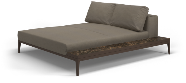 GRID Left / Right Chill Chaise Unit