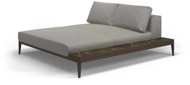 GRID Left / Right Chill Chaise Unit