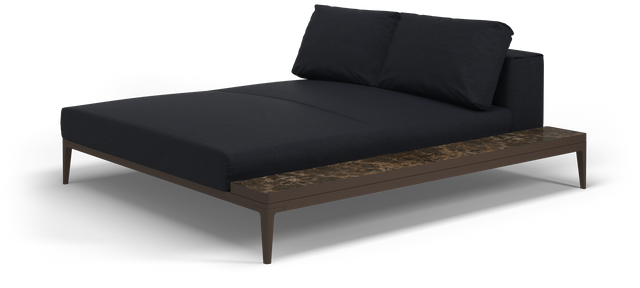 GRID Left / Right Chill Chaise Unit