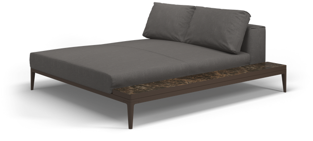 GRID Left / Right Chill Chaise Unit