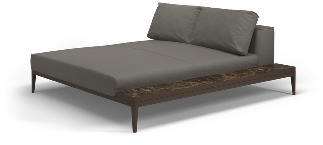 GRID Left / Right Chill Chaise Unit