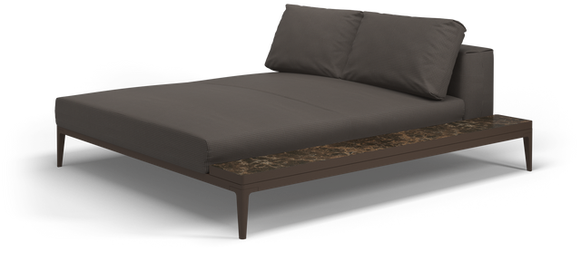 GRID Left / Right Chill Chaise Unit