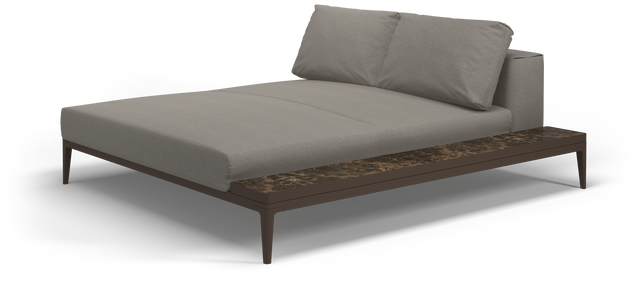 GRID Left / Right Chill Chaise Unit