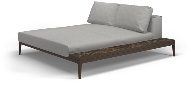 GRID Left / Right Chill Chaise Unit