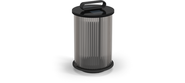 Möbelwerk Moebelwerk Gloster Ambient Line Small Glass Lantern