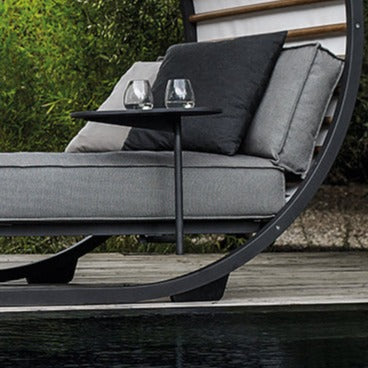 Möbelwerk Moebelwerk Gloster Cradle Side Table