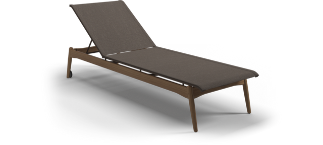 Möbelwerk Moebelwerk Gloster Sway Teak Lounger