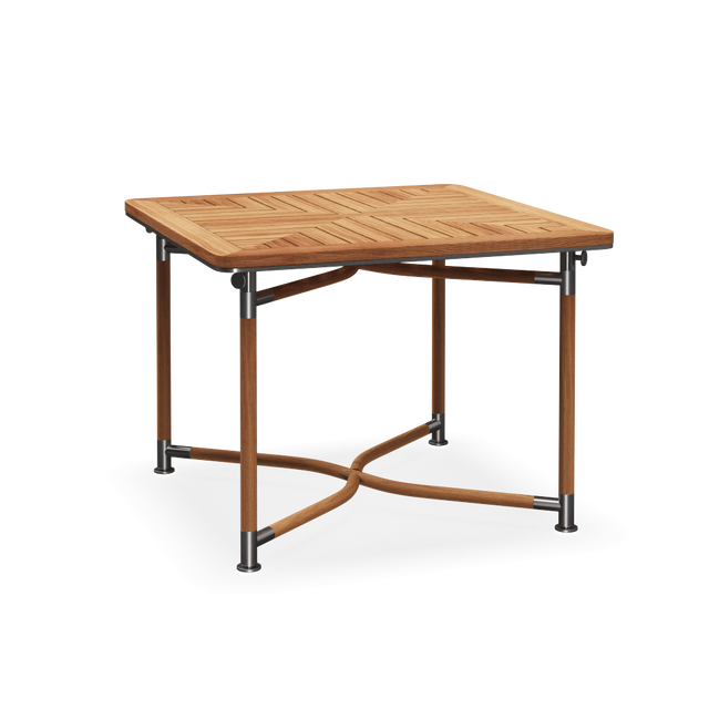 NAVIGATOR Square Folding Dining Table – Gloster