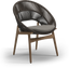 BORA Dining Chair With Arms