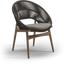 BORA Dining Chair With Arms