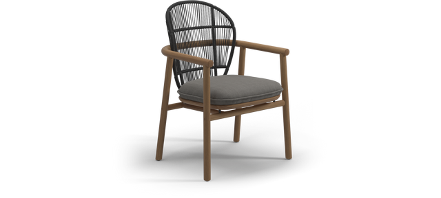 FERN Dining Chair With Arms