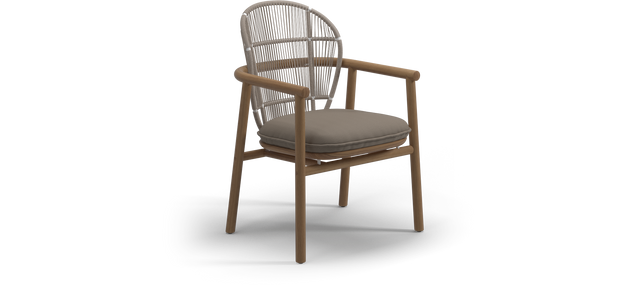 FERN Dining Chair With Arms