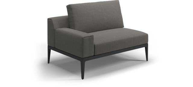GRID Dining Sofa With Arm