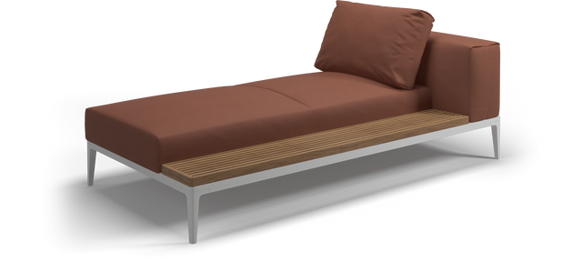 GRID Left / Right Chaise Unit