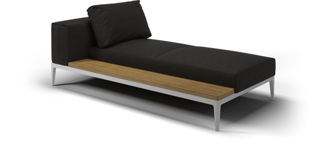 GRID Left / Right Chaise Unit