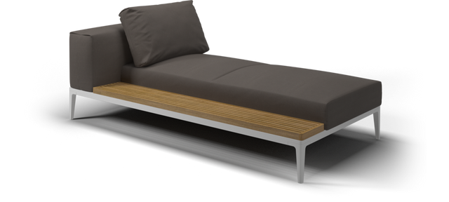 GRID Left / Right Chaise Unit