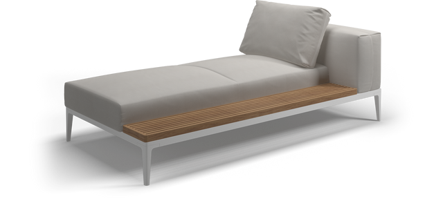 GRID Left / Right Chaise Unit