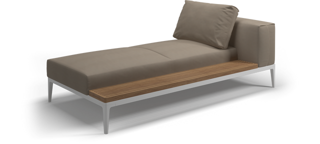 GRID Left / Right Chaise Unit